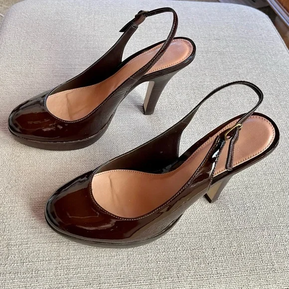 Carvela Sling Back Heels - Picture 5 of 10